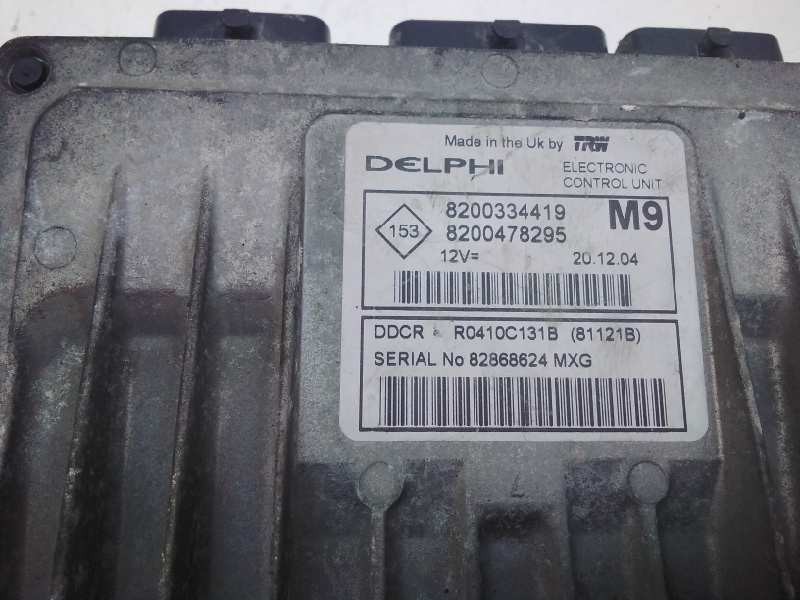 Recambio de centralita motor uce para nissan micra (k12e) acenta referencia OEM IAM 82868624MXG  