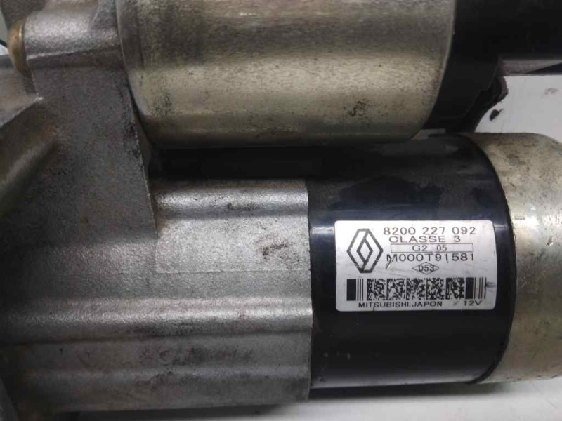 Recambio de motor arranque para nissan micra (k12e) acenta referencia OEM IAM 8200227092  