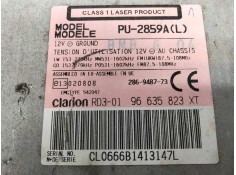 Recambio de sistema audio / radio cd para peugeot 206+ básico referencia OEM IAM 96653823XT   2