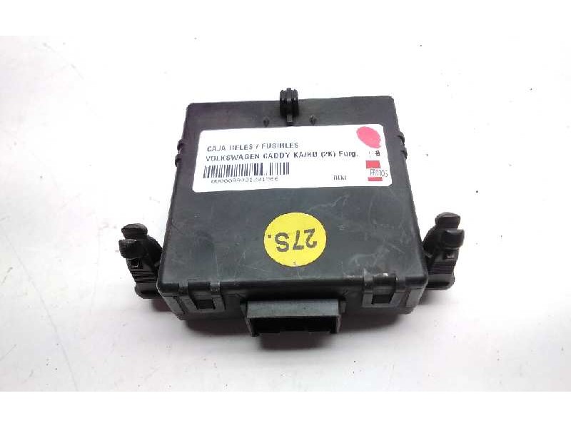 Recambio de caja fusibles para volkswagen caddy ka/kb (2k) furg. referencia OEM IAM 1K0907530E  