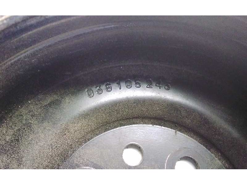 Recambio de polea cigueñal para volkswagen caddy ka/kb (2k) furg. referencia OEM IAM 03G105243  