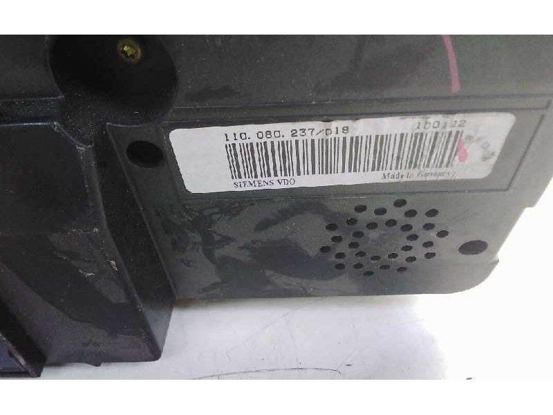 Recambio de cuadro instrumentos para volkswagen caddy ka/kb (2k) furg. referencia OEM IAM 110080237  