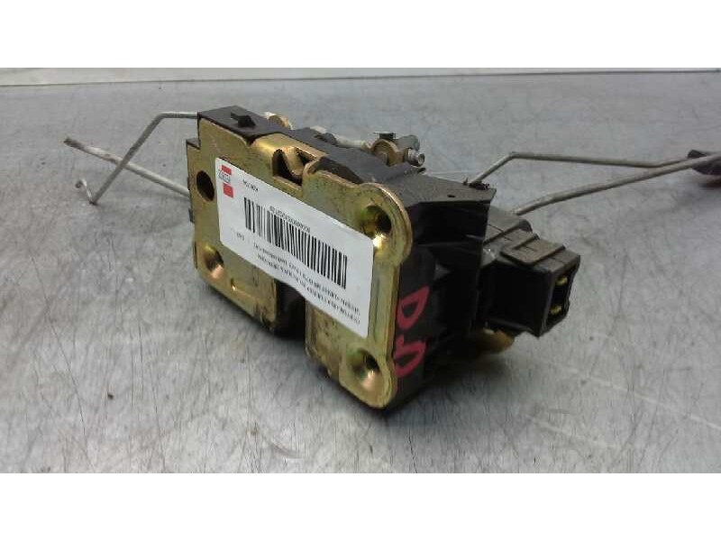 Recambio de cerradura puerta delantera derecha para nissan kubistar (x76) 1.5 dci turbodiesel cat referencia OEM IAM   