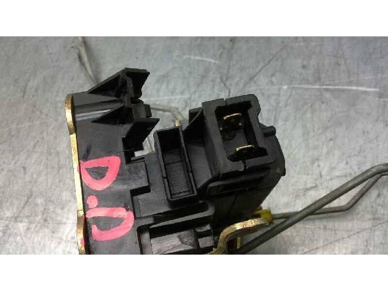 Recambio de cerradura puerta delantera derecha para nissan kubistar (x76) 1.5 dci turbodiesel cat referencia OEM IAM   