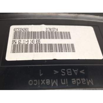 Recambio de cuadro instrumentos para bmw x5 (e70) 3.0 3.0d referencia OEM IAM 9143835  