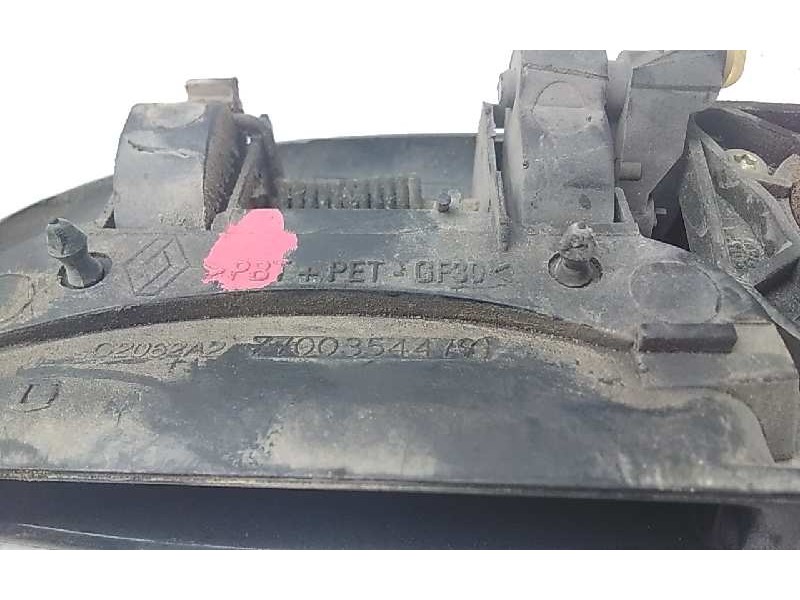 Recambio de maneta exterior delantera derecha para nissan kubistar (x76) 1.5 dci turbodiesel cat referencia OEM IAM 7700354479F 