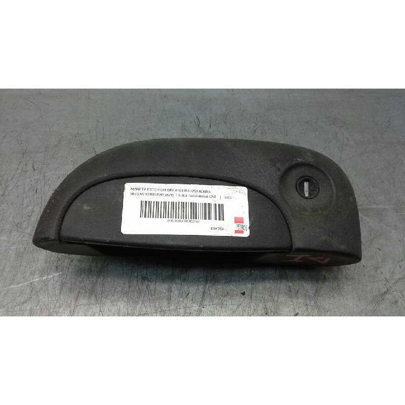 Recambio de maneta exterior delantera izquierda para nissan kubistar (x76) 1.5 dci turbodiesel cat referencia OEM IAM 7700354476