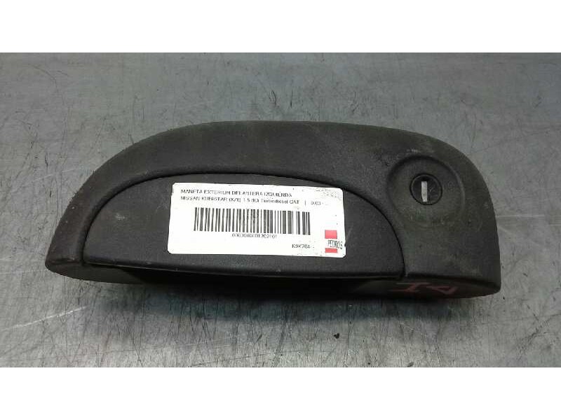 Recambio de maneta exterior delantera izquierda para nissan kubistar (x76) 1.5 dci turbodiesel cat referencia OEM IAM 7700354476