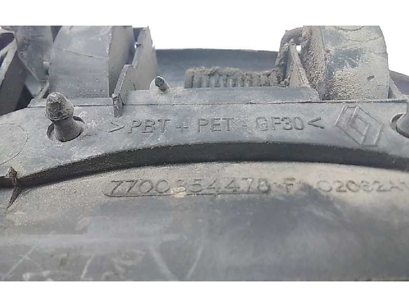 Recambio de maneta exterior delantera izquierda para nissan kubistar (x76) 1.5 dci turbodiesel cat referencia OEM IAM 7700354476