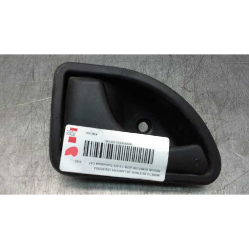 Recambio de maneta interior delantera izquierda para nissan kubistar (x76) 1.5 dci turbodiesel cat referencia OEM IAM 8200247802