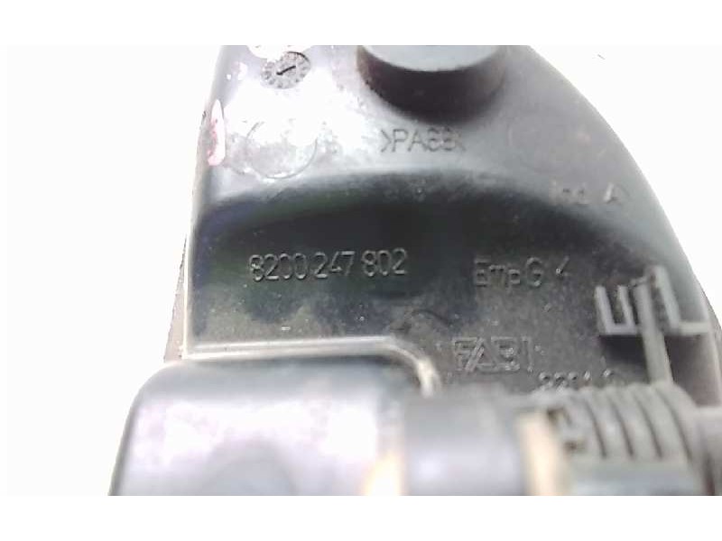 Recambio de maneta interior delantera izquierda para nissan kubistar (x76) 1.5 dci turbodiesel cat referencia OEM IAM 8200247802