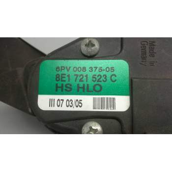 Recambio de potenciometro pedal para audi a4 berlina (8e) 2.0 tdi 16v (103kw) referencia OEM IAM 8E1721523C  