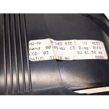 Recambio de cuadro instrumentos para bmw x5 (e70) 3.0 3.0d referencia OEM IAM 9143835  