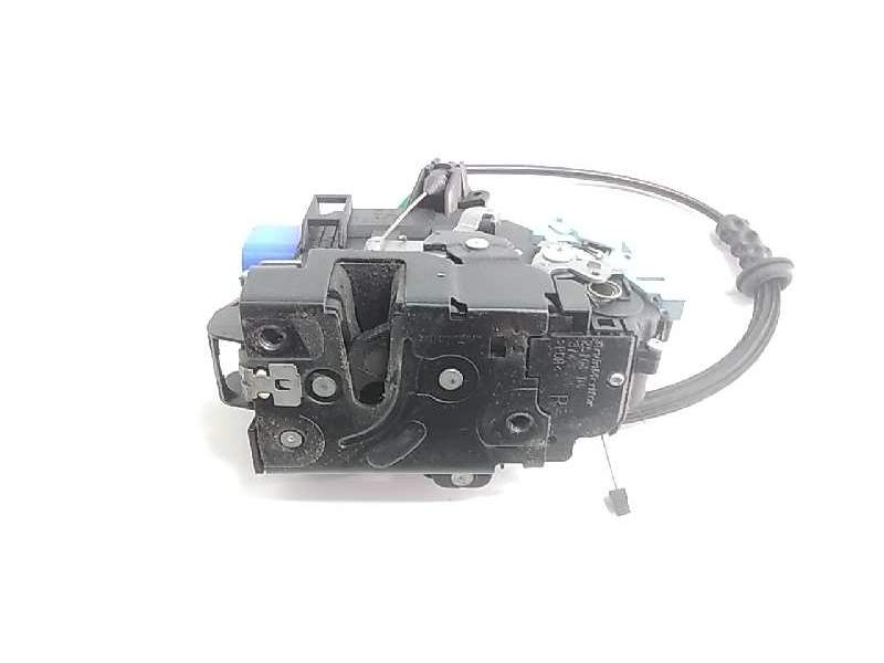 Recambio de cerradura puerta delantera derecha para skoda octavia berlina (1z3) active referencia OEM IAM 3D2837016J  