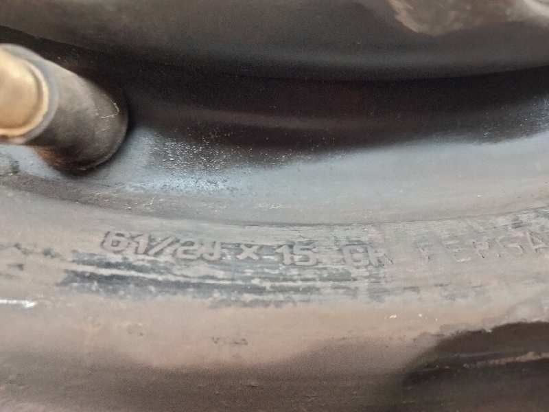 Recambio de llanta hierro para renault laguna (b56) 2.2 dtrt referencia OEM IAM 15-5-TORNILLOS  