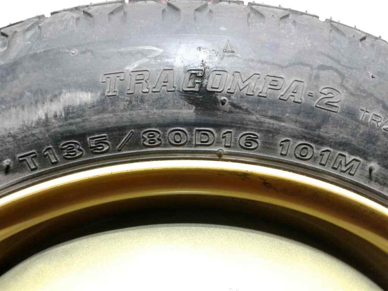 Recambio de rueda completa repuesto para subaru legacy berl. b13 (bl) 2.0 d classic referencia OEM IAM 135/80/D16  