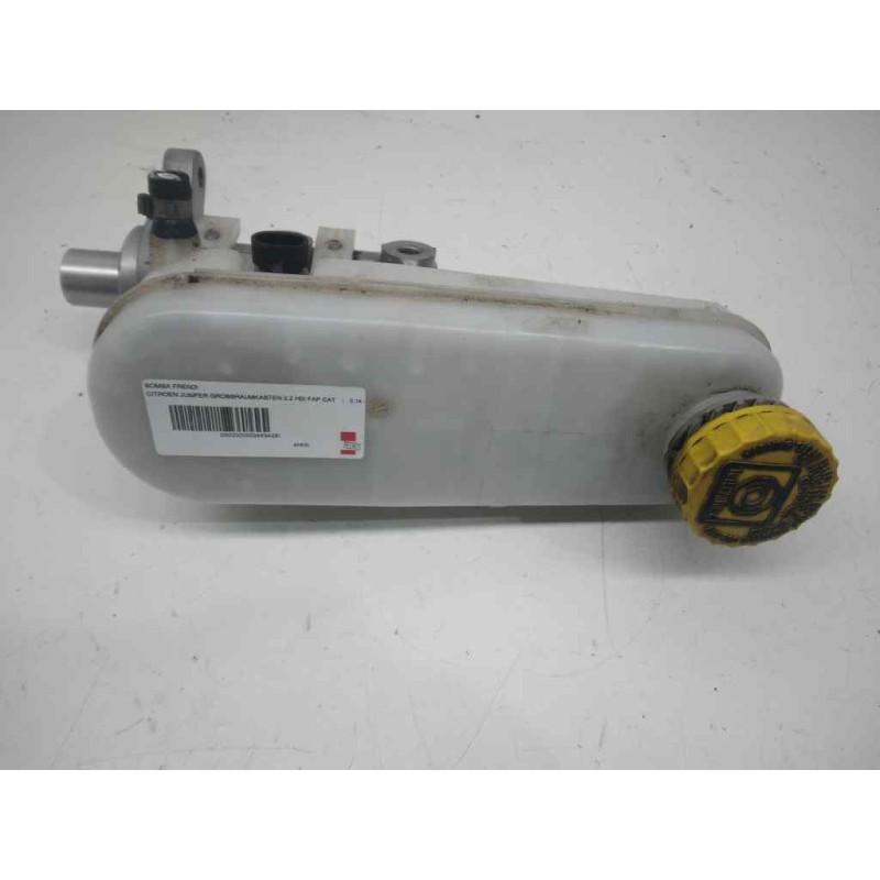 Recambio de bomba freno para citroen jumper grossraumkasten 2.2 hdi fap cat referencia OEM IAM 015423A6402020  