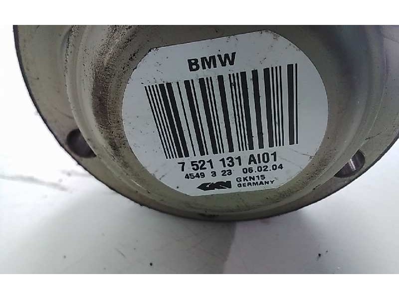 Recambio de transmision trasera izquierda para bmw serie 5 berlina (e60) 530i referencia OEM IAM 7521131AI01  