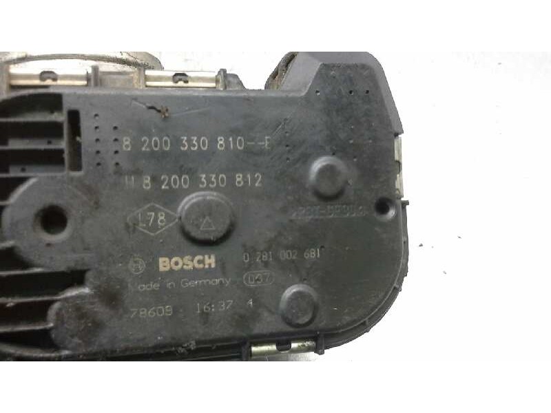 Recambio de cuerpo de mariposa para renault espace iv (jk0) dynamique referencia OEM IAM 8200330810E  