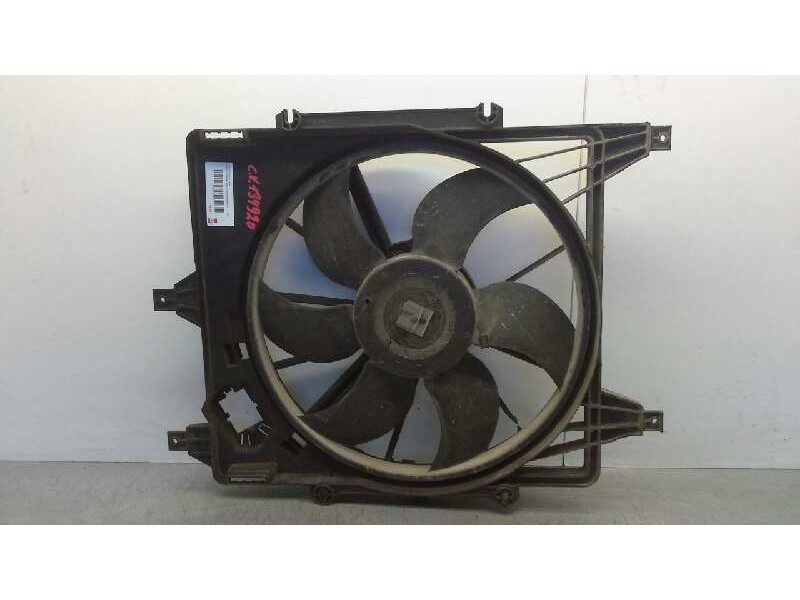 Recambio de electroventilador para nissan kubistar (x76) 1.5 dci turbodiesel cat referencia OEM IAM 8200103801  