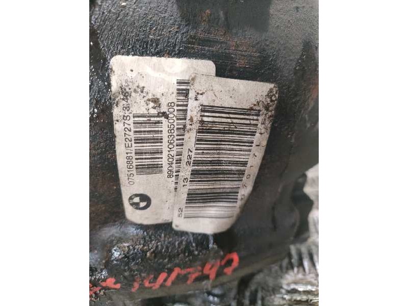 Recambio de diferencial trasero para bmw serie 5 berlina (e60) 530i referencia OEM IAM 7516281  