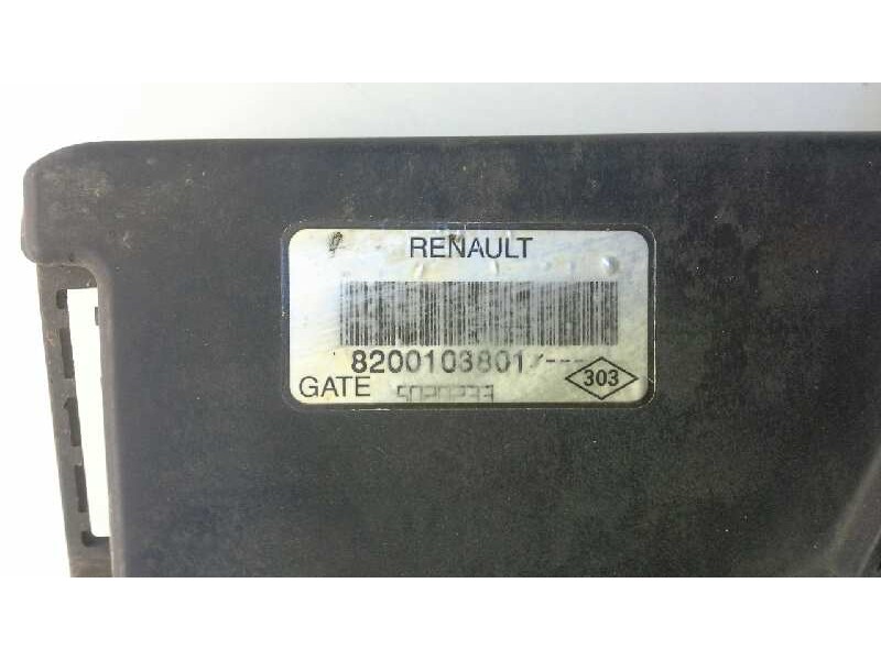 Recambio de electroventilador para nissan kubistar (x76) 1.5 dci turbodiesel cat referencia OEM IAM 8200103801  