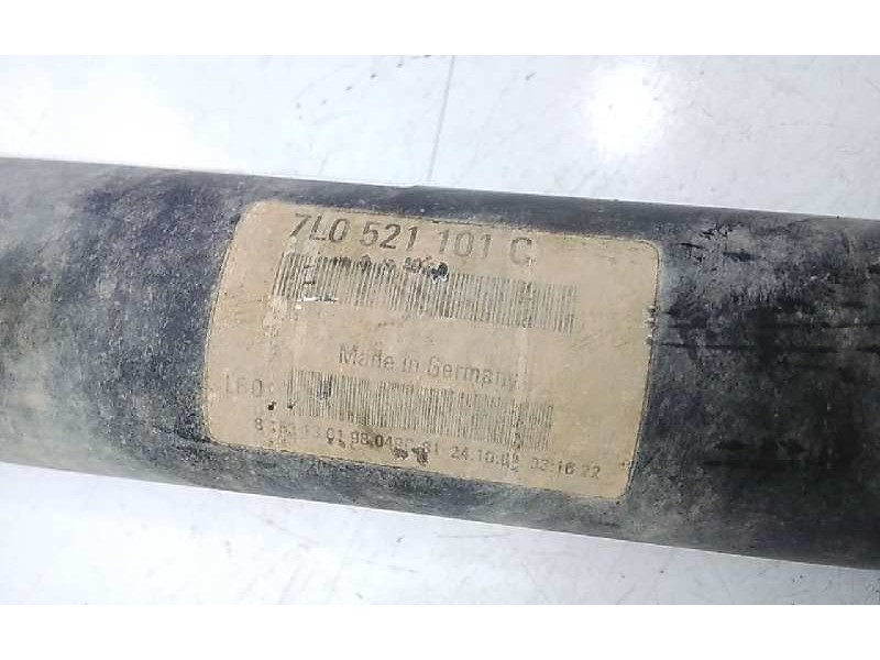 Recambio de cardan delantero para porsche cayenne (typ 9pa) básico referencia OEM IAM 7L0521101C  