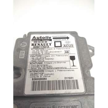 Recambio de centralita airbag para renault megane i (ba0/1_) 1.9 tdi referencia OEM IAM 600639400 8200117651A B290H200264
