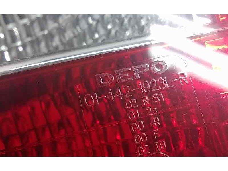 Recambio de piloto trasero izquierdo para opel zafira a elegance referencia OEM IAM 014421923LR  