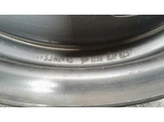 Recambio de llanta hierro para honda civic berlina 3/4 (ej/ek) 1.4 s 3 berlina (ej9) referencia OEM IAM 14PULGADAS4TORNILLOS   2