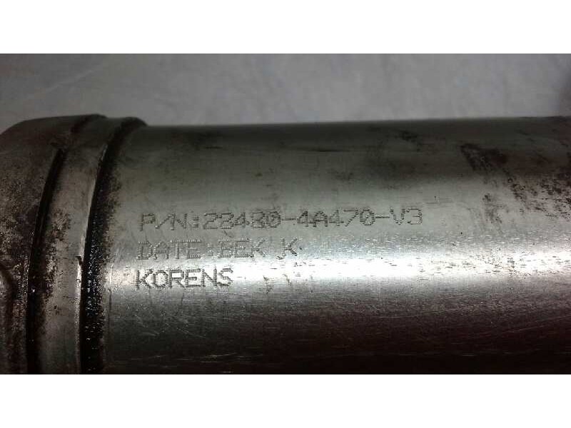 Recambio de enfriador de gases para kia sorento 2.5 crdi ex referencia OEM IAM   