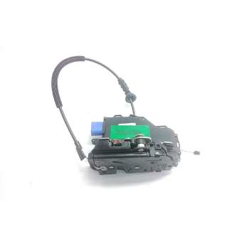 Recambio de cerradura puerta trasera izquierda para skoda octavia berlina (1z3) active referencia OEM IAM 7L0839015D  