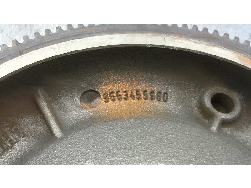 Recambio de volante motor para ford fiesta (cbk) 1.6 tdci cat referencia OEM IAM 9653455980  