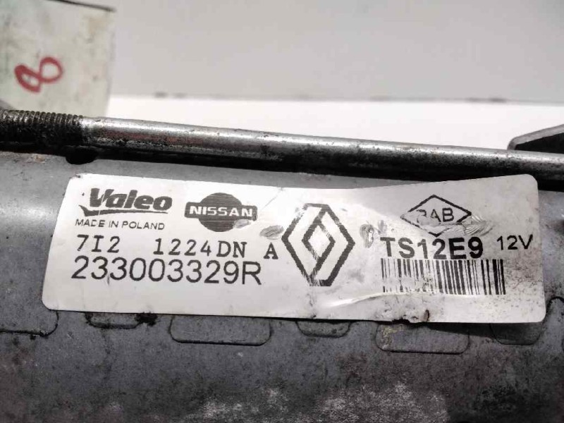 Recambio de motor arranque para renault megane iii berlina 5 p expression referencia OEM IAM 233003329R 7I21224DNA 