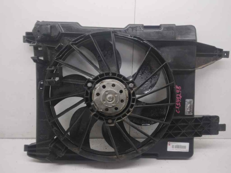 Recambio de electroventilador para renault scenic ii grand luxe privilege referencia OEM IAM 8200151465  