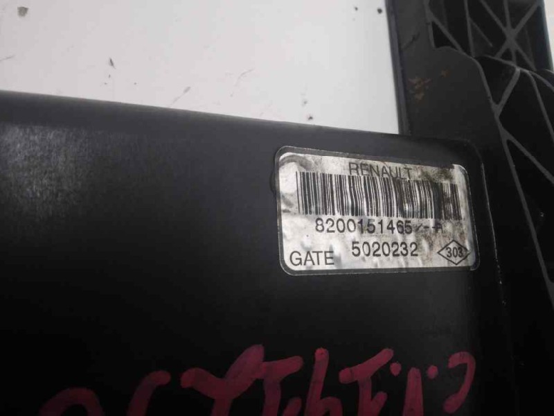 Recambio de electroventilador para renault scenic ii grand luxe privilege referencia OEM IAM 8200151465  