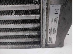 Recambio de intercooler para renault scenic ii grand luxe privilege referencia OEM IAM 8200700172   2
