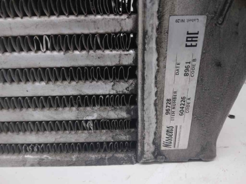 Recambio de intercooler para renault scenic ii grand luxe privilege referencia OEM IAM 8200700172  
