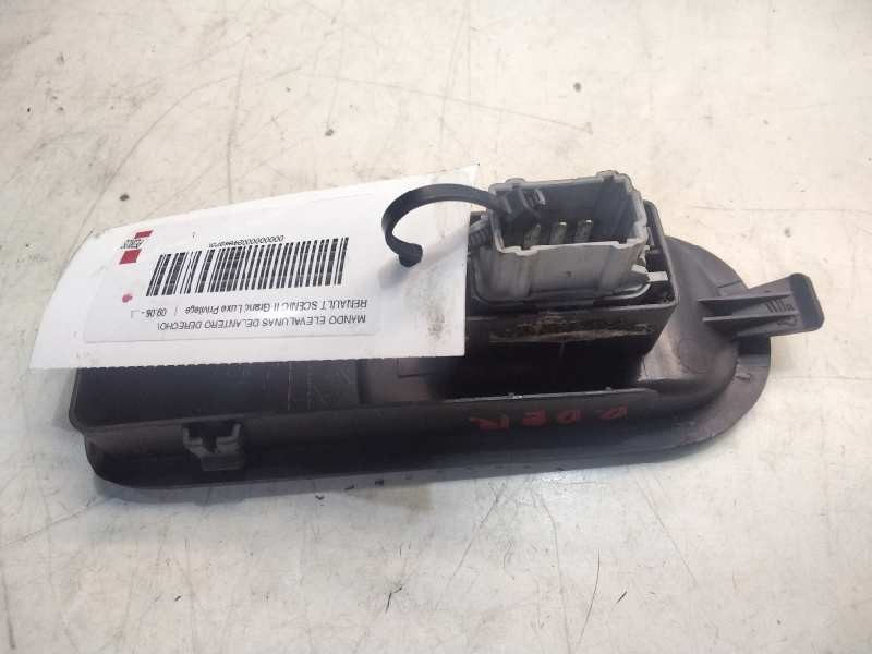 Recambio de mando elevalunas delantero derecho para renault scenic ii grand luxe privilege referencia OEM IAM 8200315027  