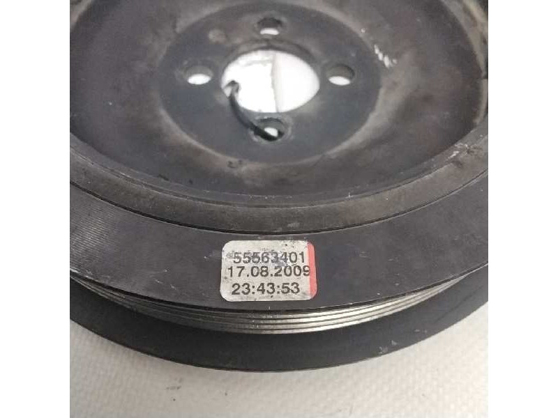 Recambio de polea cigueñal para opel insignia berlina excellence referencia OEM IAM 55563401  