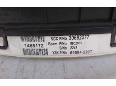 Recambio de cuadro instrumentos para volvo s60 berlina d5 referencia OEM IAM 30682277   2