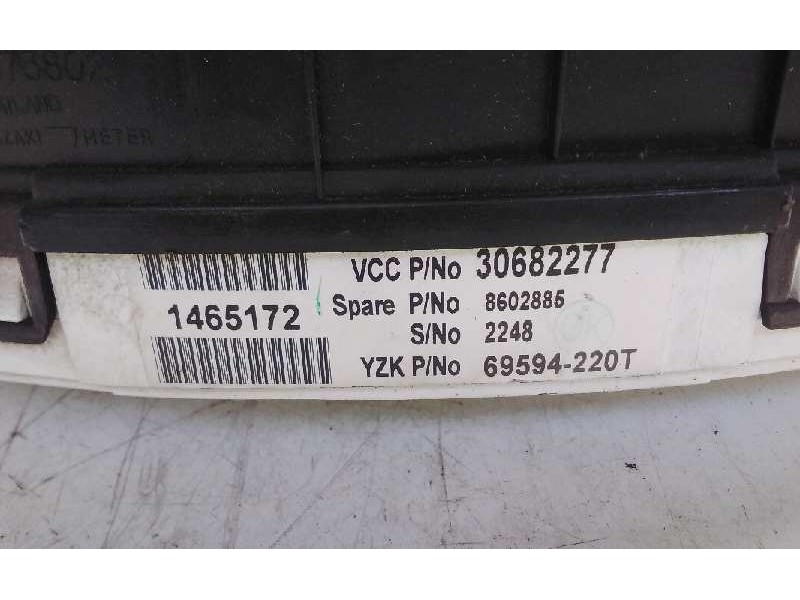 Recambio de cuadro instrumentos para volvo s60 berlina d5 referencia OEM IAM 30682277  