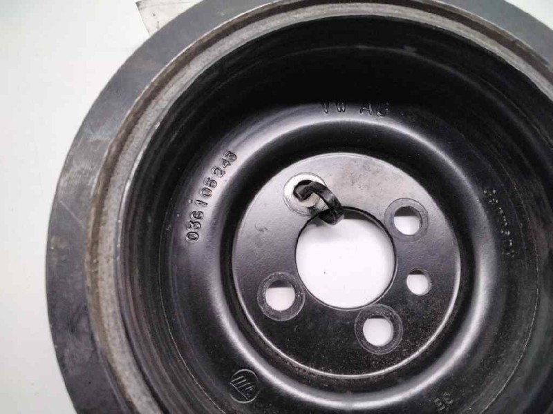 Recambio de polea cigueñal para seat cordoba berlina (6l2) 1.9 tdi referencia OEM IAM 03G105243  