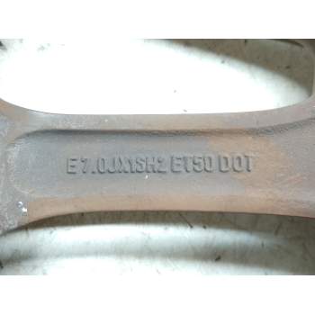 Recambio de llanta aluminio para ford focus iii 1.0 ecoboost referencia OEM IAM F1EC1007A1A  