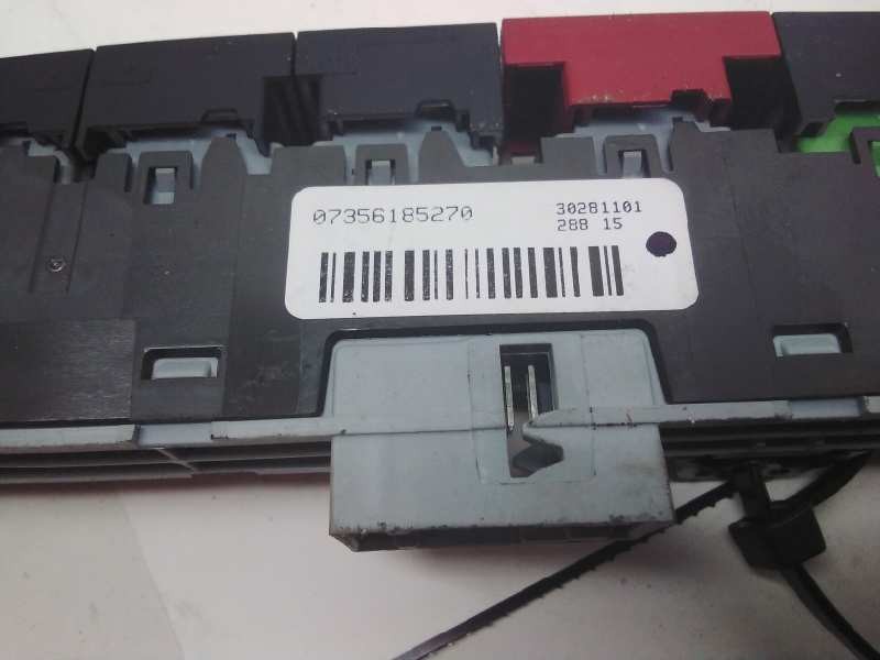 Recambio de warning para fiat doblo ii (152) pop referencia OEM IAM 07356185270  