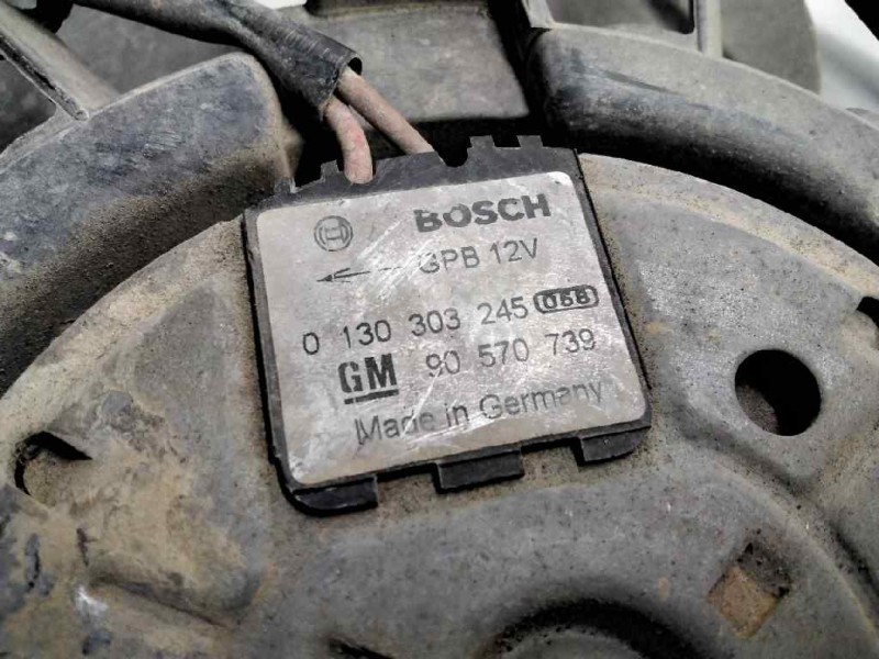 Recambio de electroventilador para opel astra g caravan elegance referencia OEM IAM 90570739  