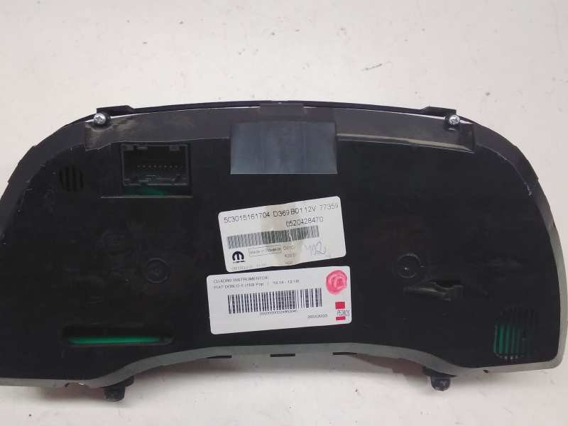 Recambio de cuadro instrumentos para fiat doblo ii (152) pop referencia OEM IAM D369B01  