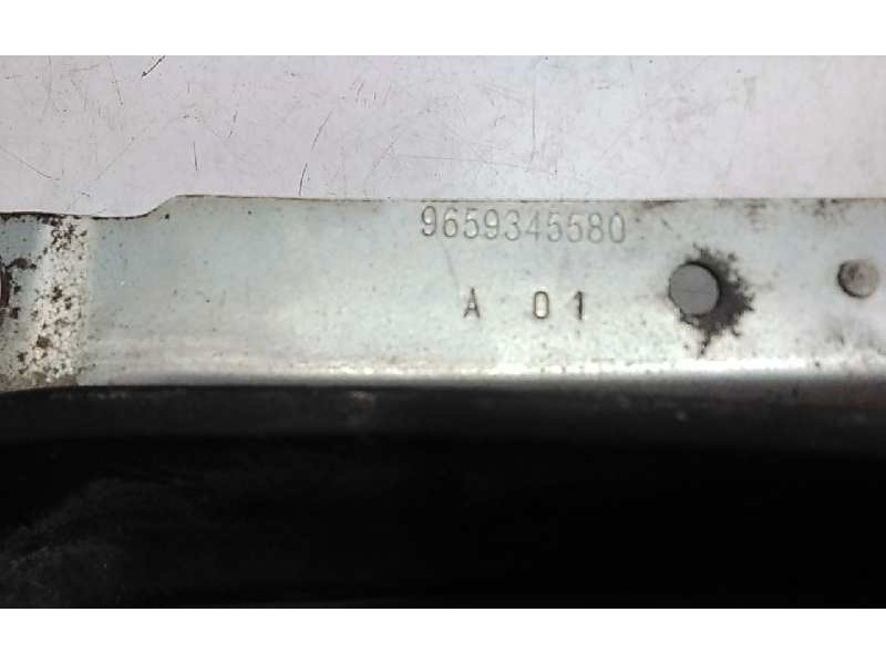 Recambio de maneta interior puerta lateral corredera derecha para citroen berlingo 1.6 16v hdi referencia OEM IAM 9659345580  