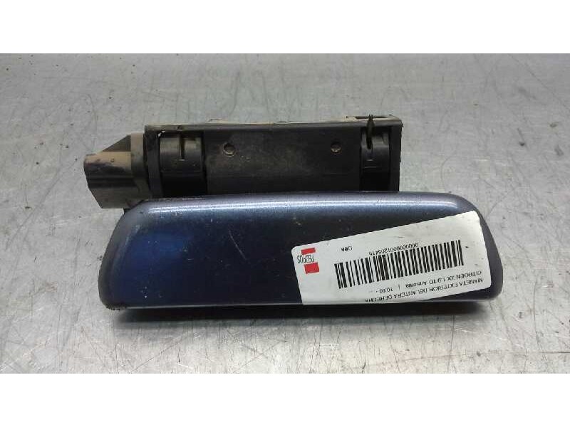 Recambio de maneta exterior delantera derecha para citroen zx 1.9 td armonia referencia OEM IAM 96053988  