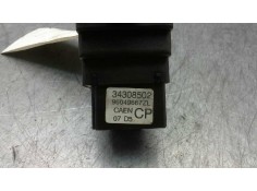 Recambio de mando luces para citroen zx 1.9 td armonia referencia OEM IAM 96049667ZL   2